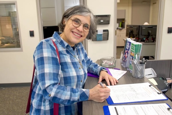 Maria signing to run for County Commissioner