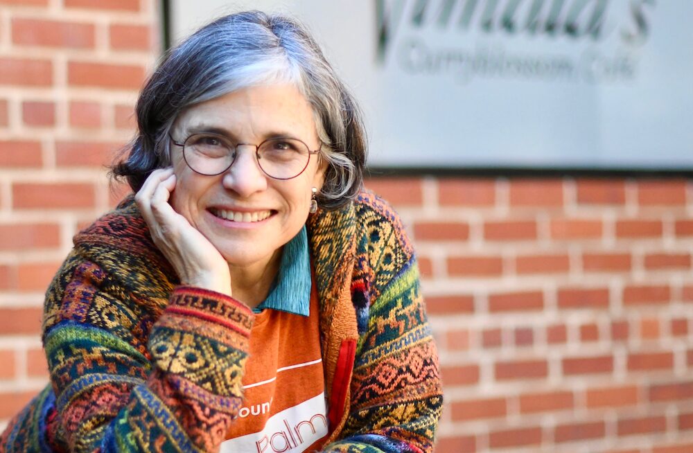 Maria at Vimala's Curryblossom Café