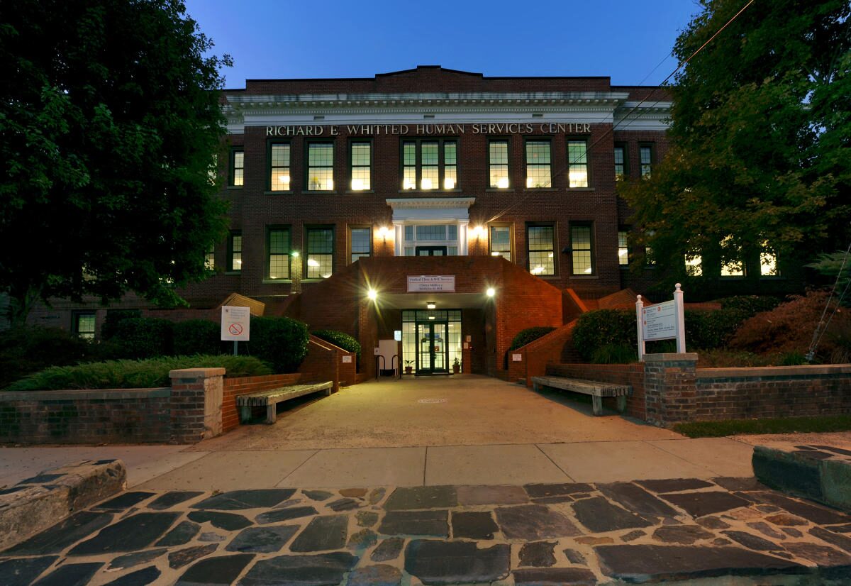 Whitted Human Services Building, Hillsborough, NC