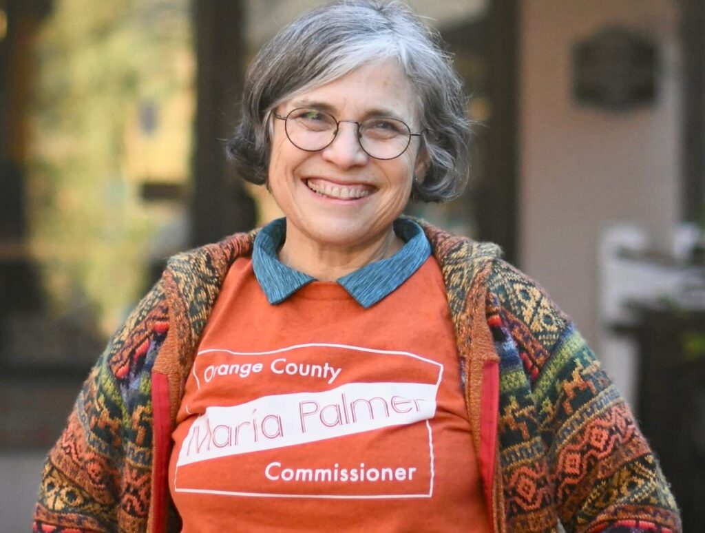 Image of María used by The Carrborean Radio Hour